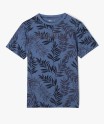 T-shirt à motif végétal garçon